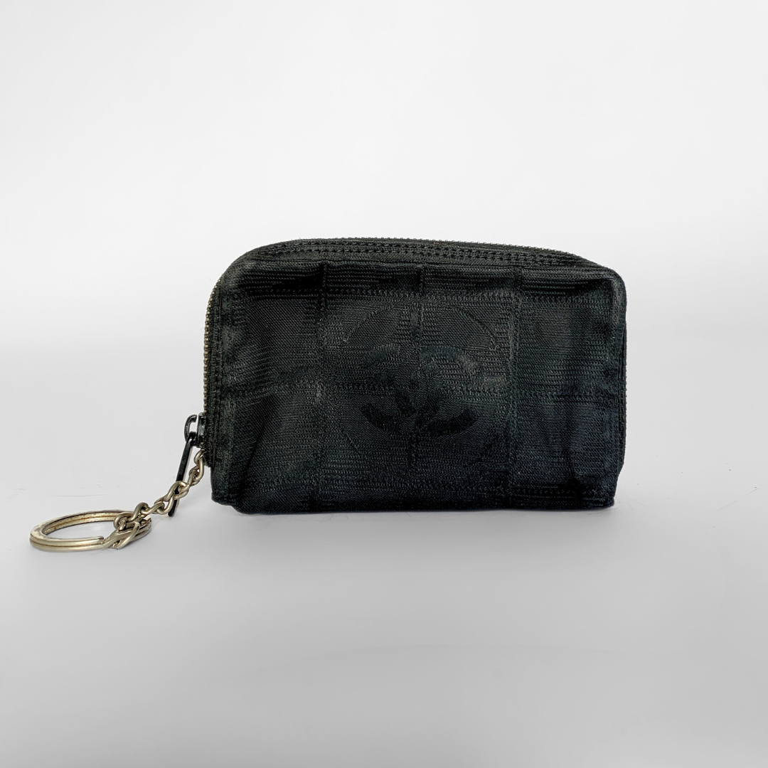 Chanel Chanel CC Key Case Canvas - Wallets - Etoile Luxury Vintage