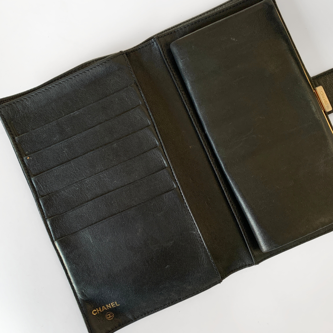 Chanel Chanel Wallet Large Lambskin Leather - Wallets - Etoile Luxury Vintage