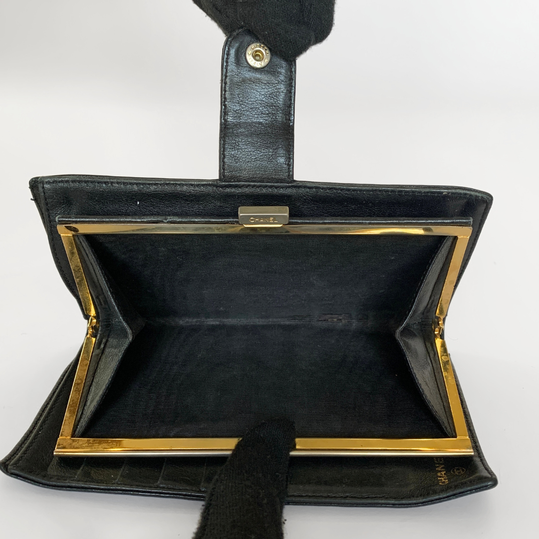 Chanel Chanel Wallet Large Lambskin Leather - Wallets - Etoile Luxury Vintage