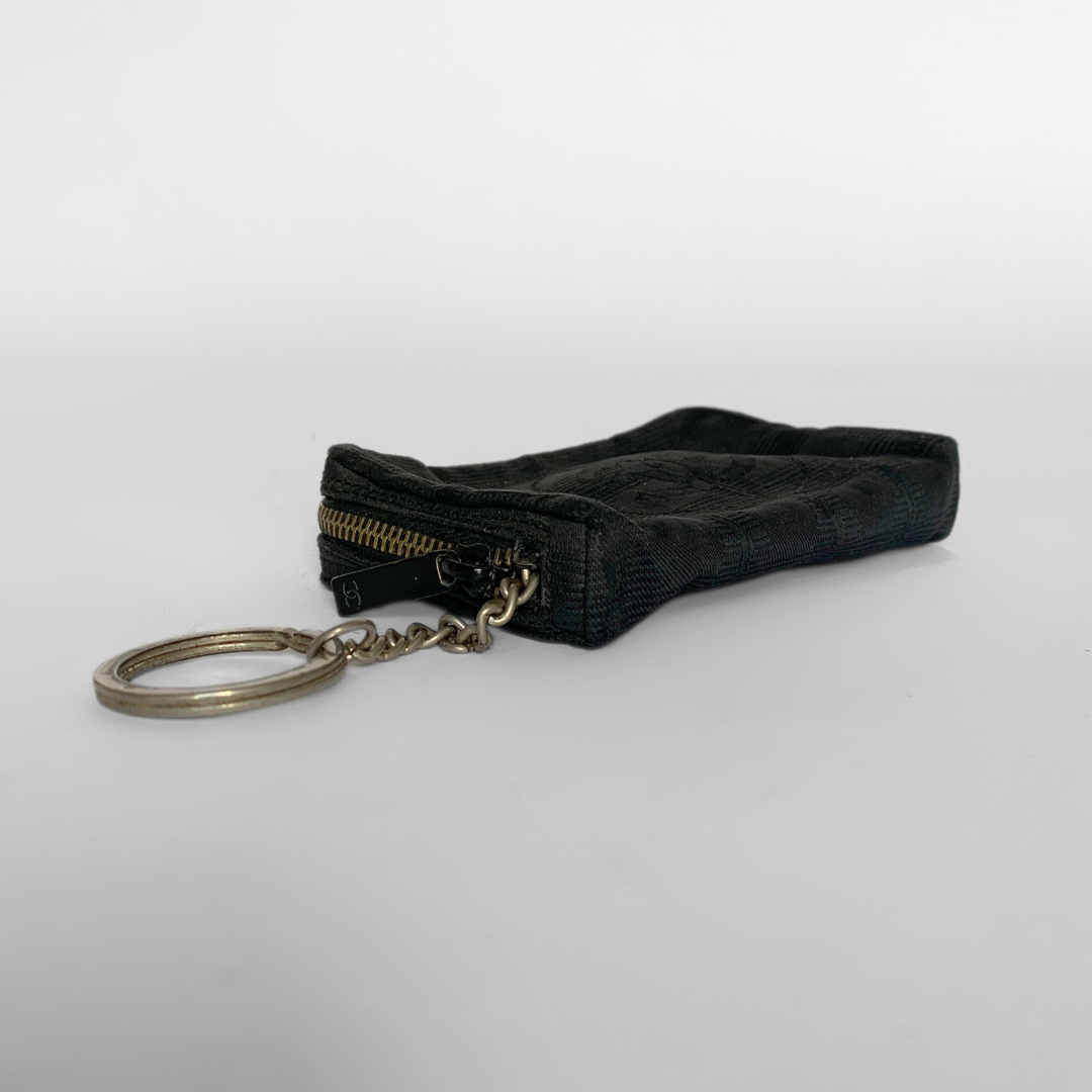 Chanel Chanel CC Key Case Canvas - Wallets - Etoile Luxury Vintage