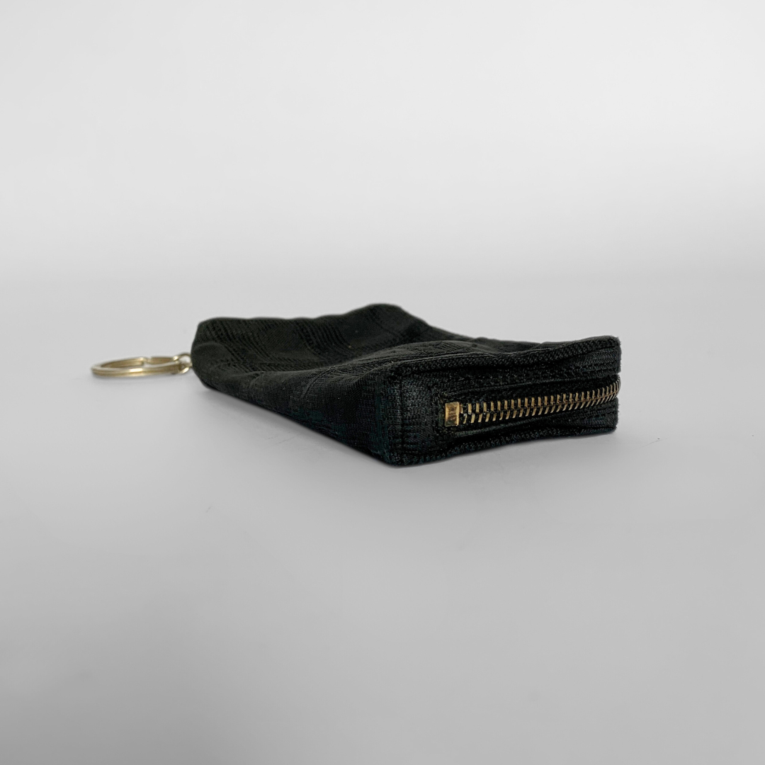 Chanel Chanel CC Key Case Canvas - Wallets - Etoile Luxury Vintage