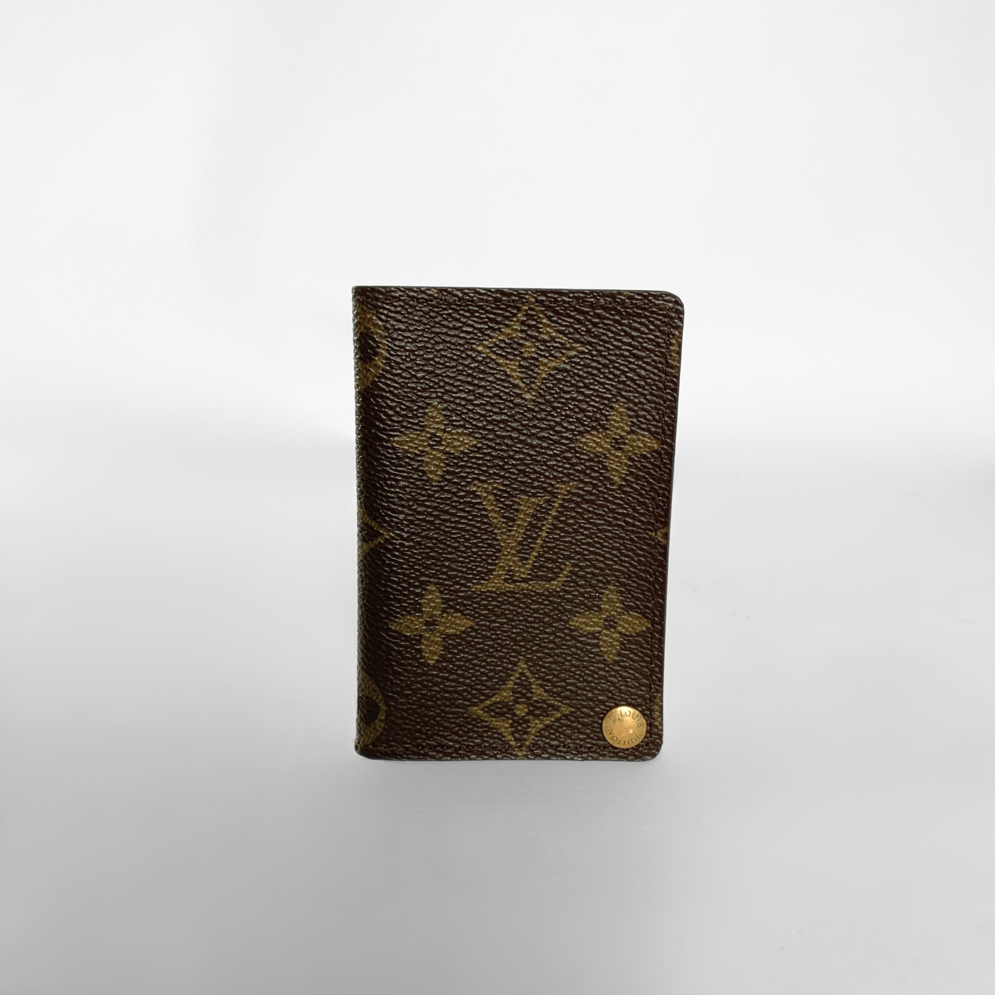 Louis Vuitton Louis Vuitton Cardcase Monogram Canvas - Wallets - Etoile Luxury Vintage