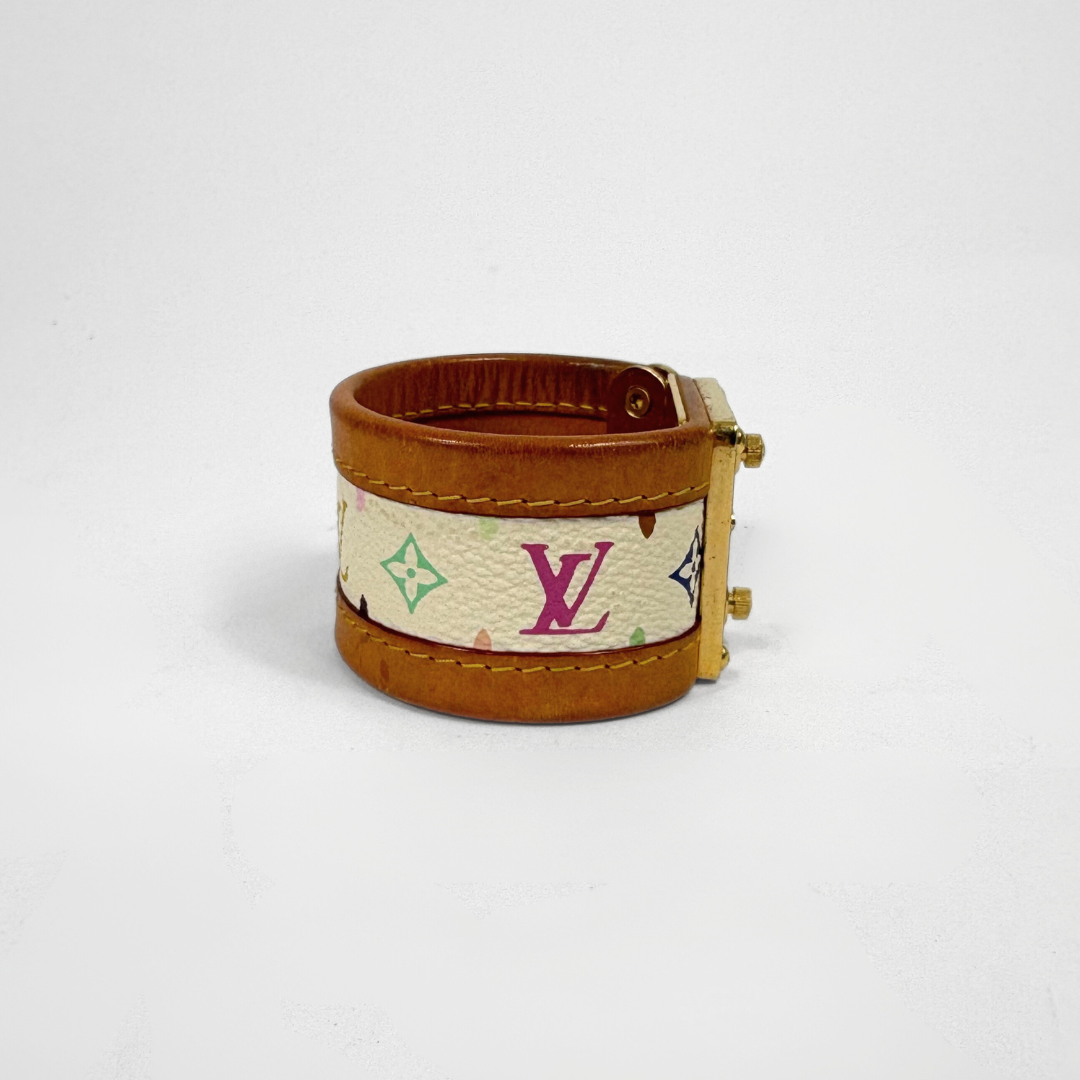 Multicolor White Bracelet Bangle