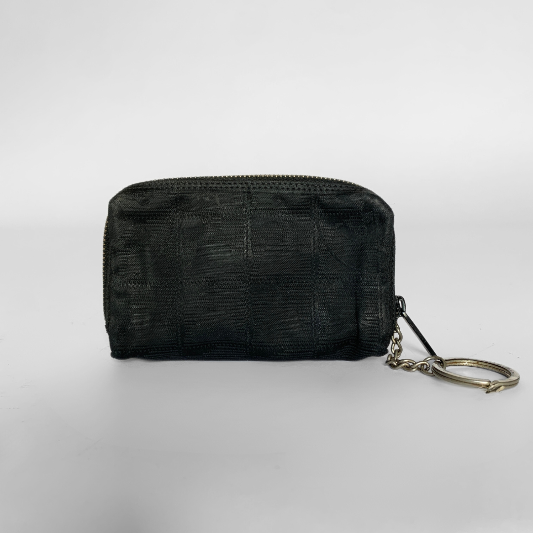 Chanel Chanel CC Key Case Canvas - Wallets - Etoile Luxury Vintage