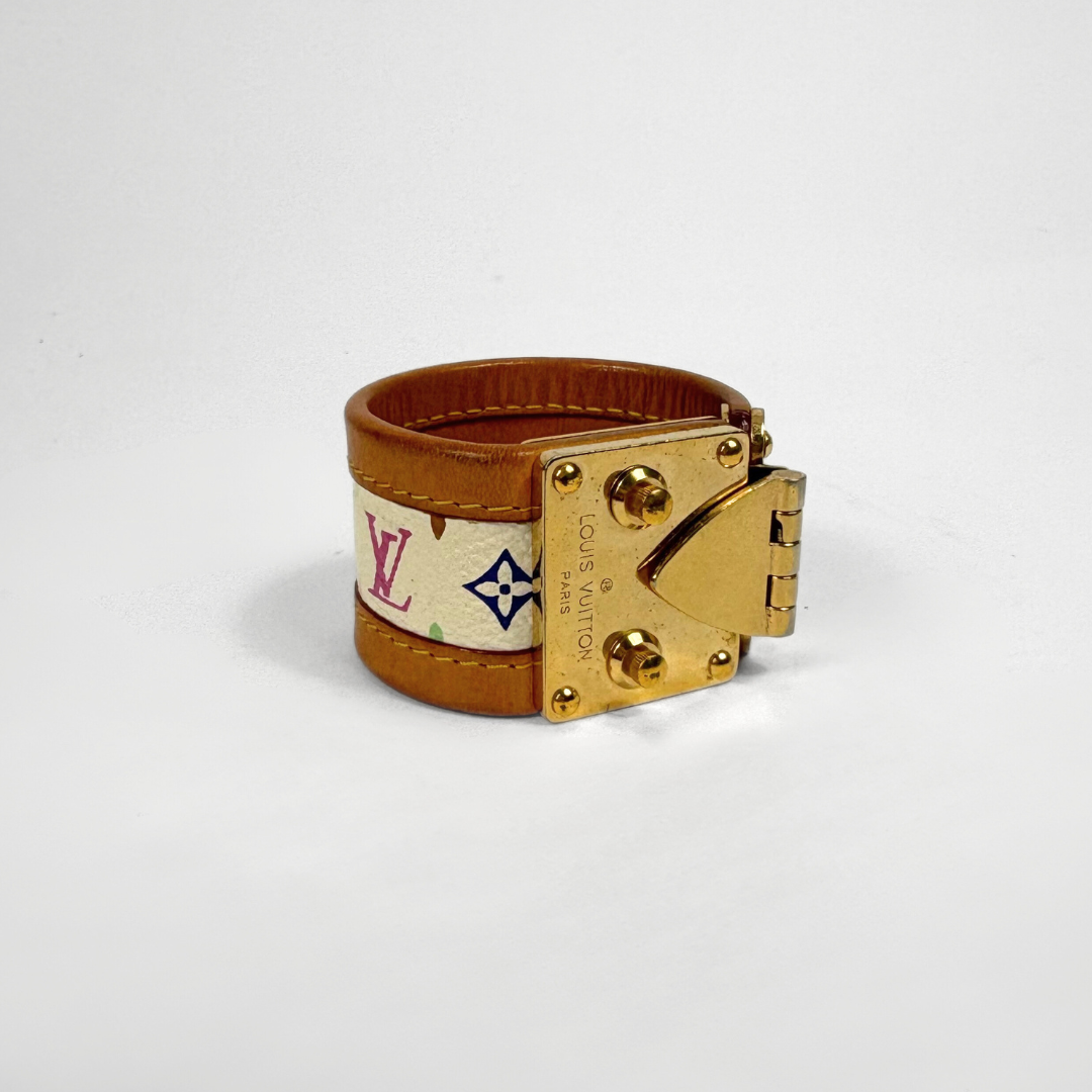 Multicolor White Bracelet Bangle