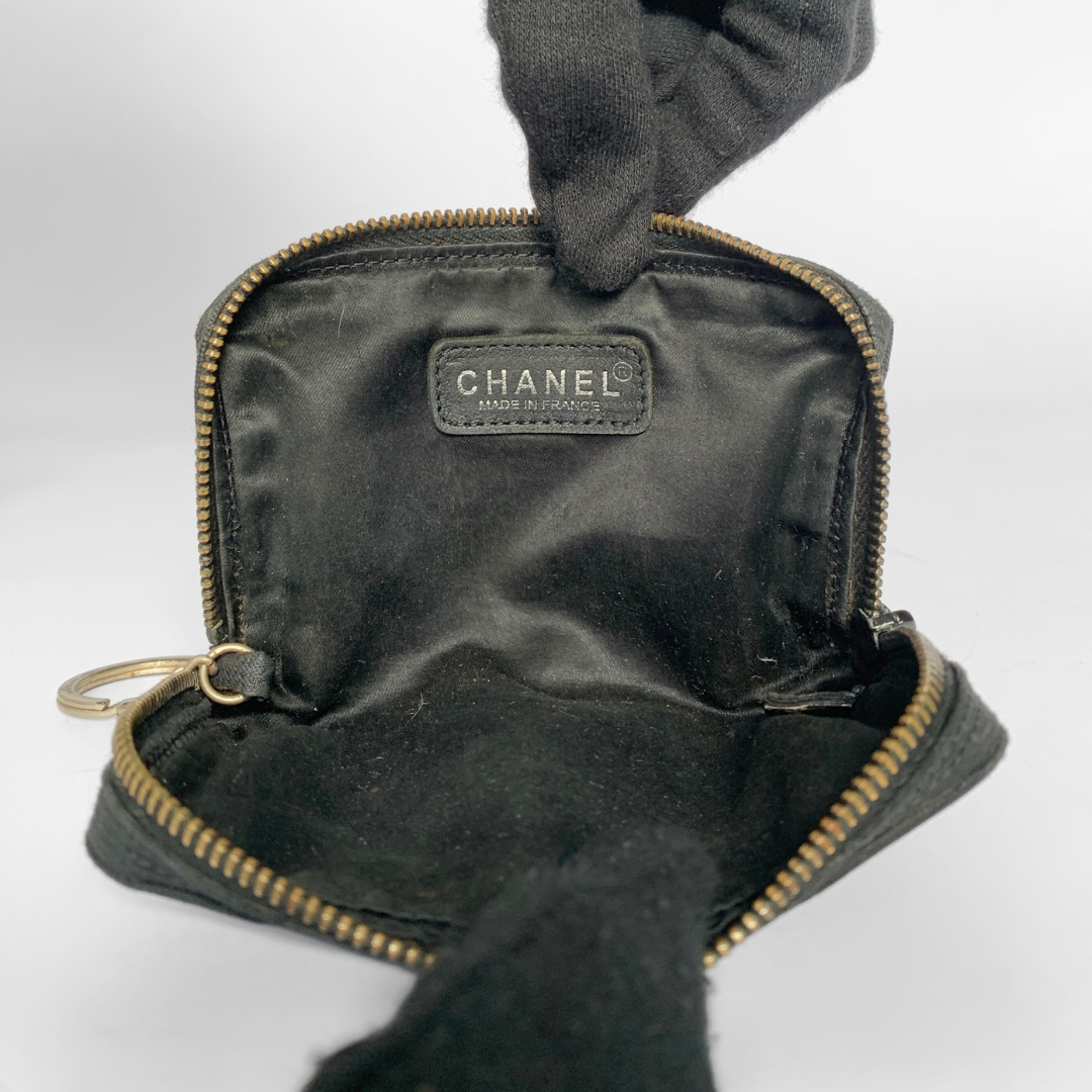 Chanel Chanel CC Key Case Canvas - Wallets - Etoile Luxury Vintage