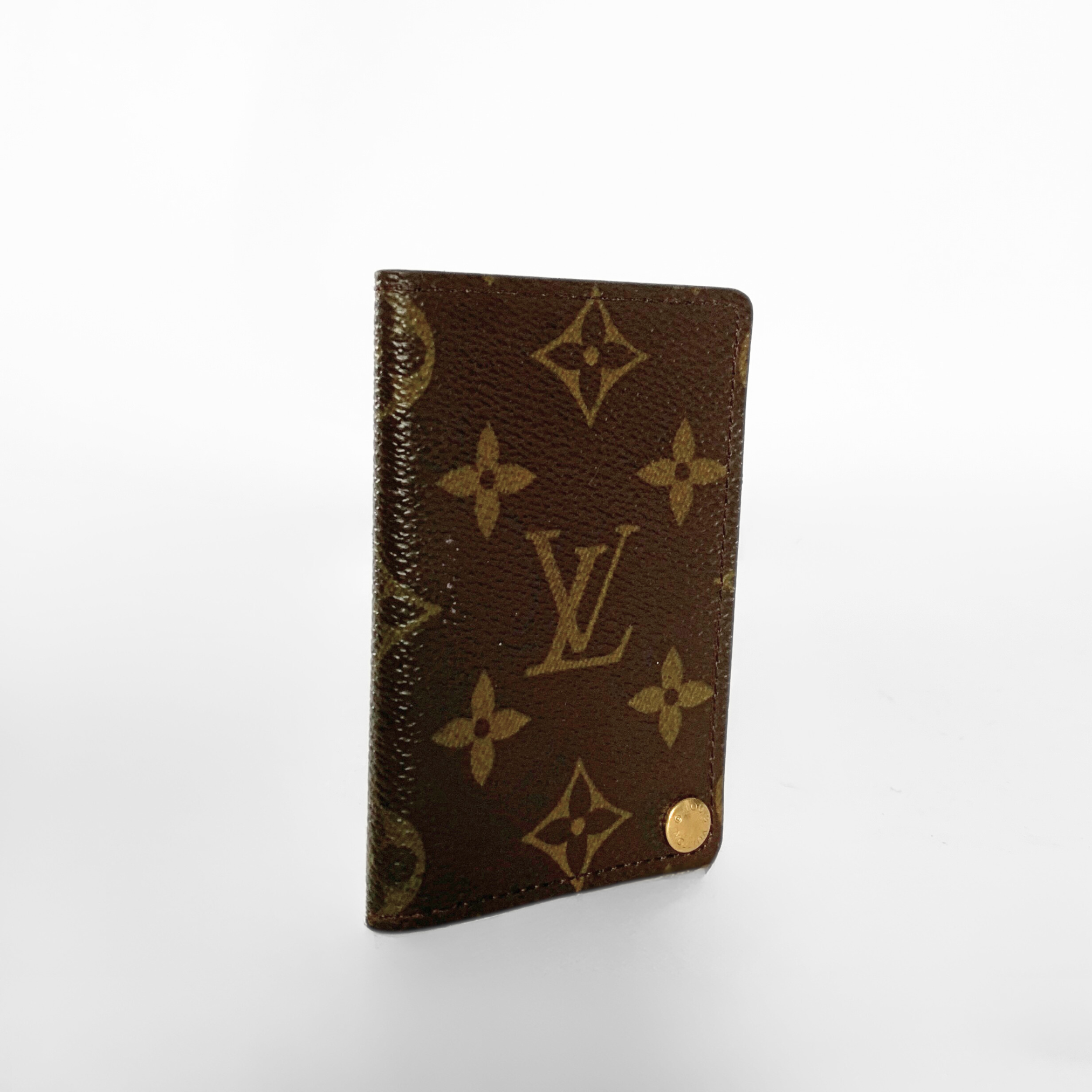 Louis Vuitton Louis Vuitton Cardcase Monogram Canvas - Wallets - Etoile Luxury Vintage