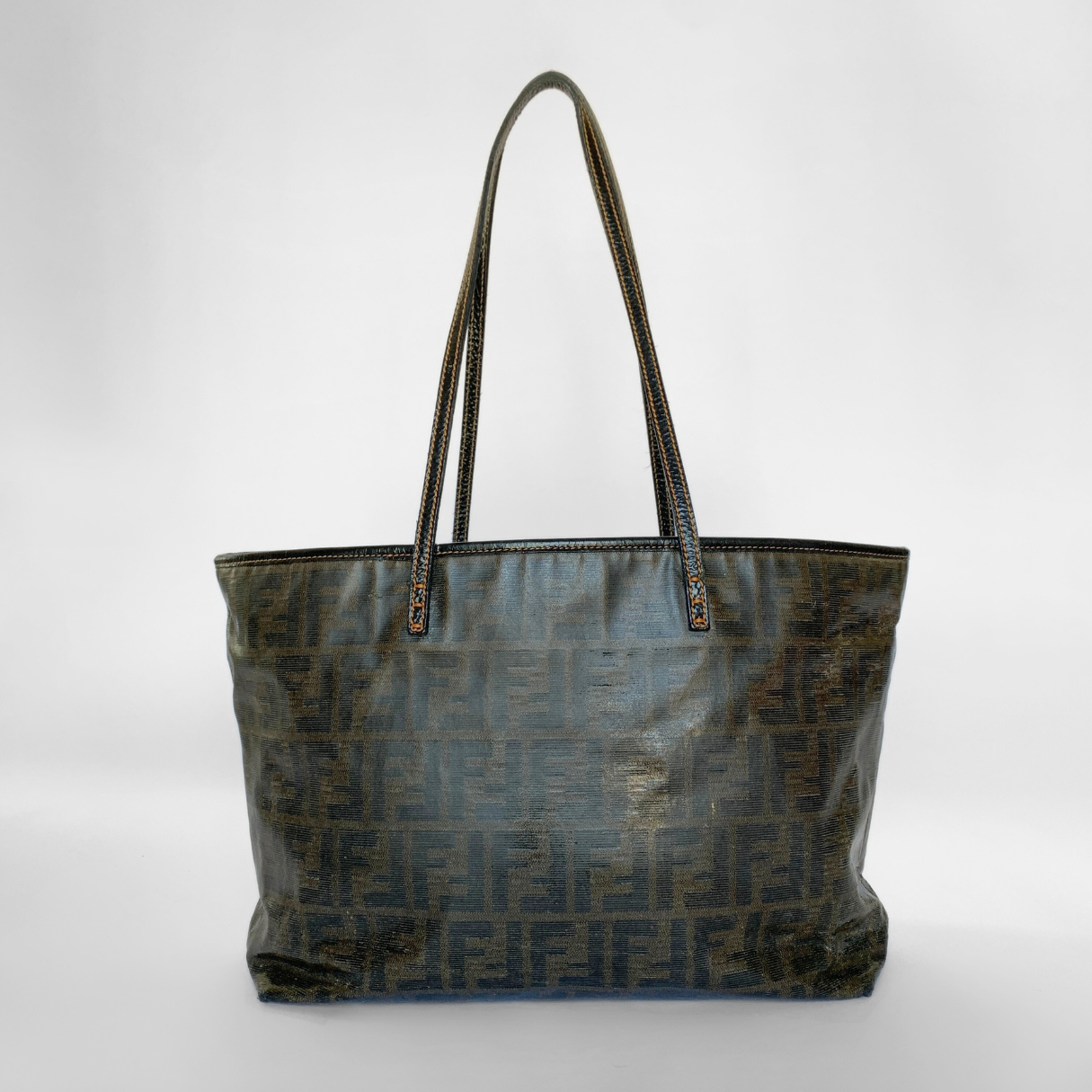 Fendi Shopper Zucca Canvas