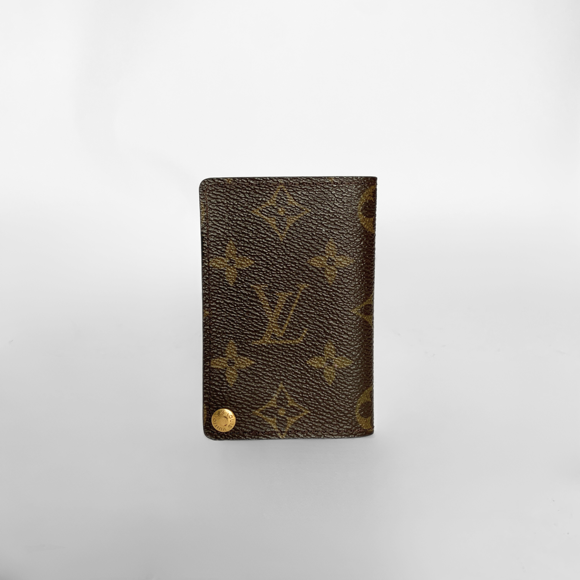 Louis Vuitton Louis Vuitton Cardcase Monogram Canvas - Wallets - Etoile Luxury Vintage