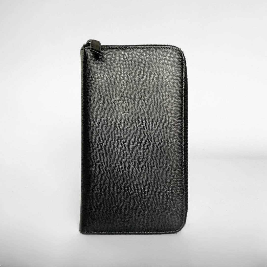 Prada LS: Prada Purse Wallet Leather - Wallets - Etoile Luxury Vintage