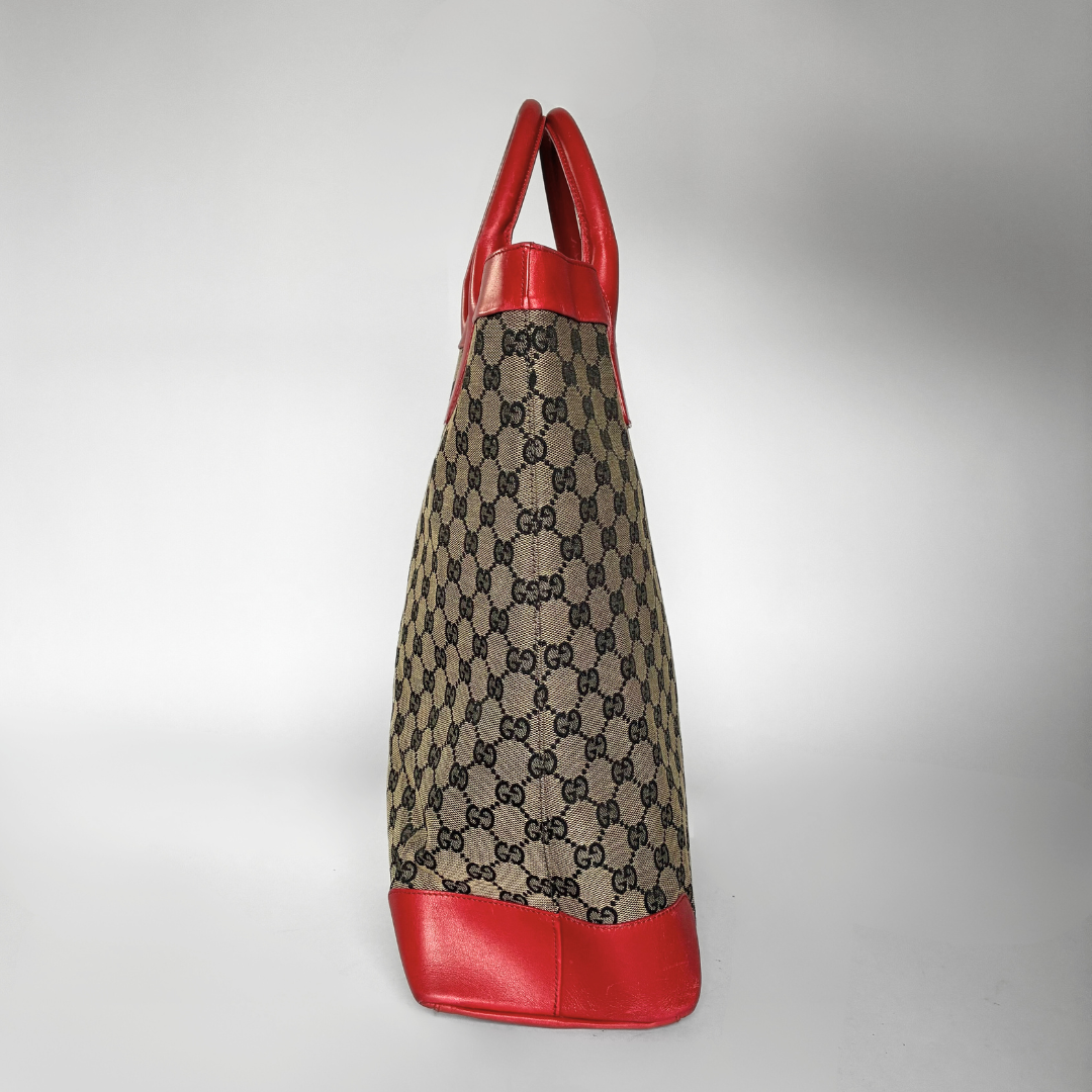 Louis Vuitton Gucci Red Tote - Handbags - Etoile Luxury Vintage