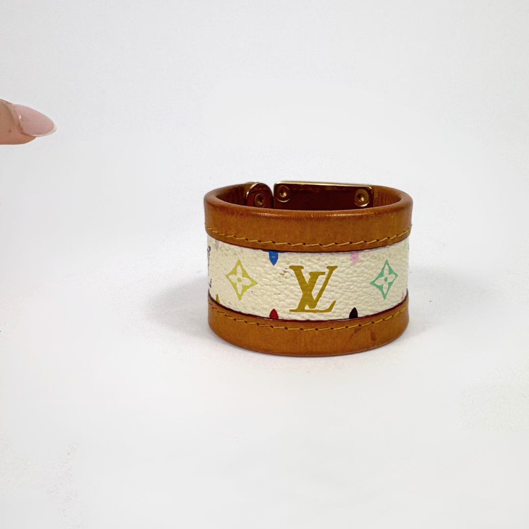 Multicolor White Bracelet Bangle