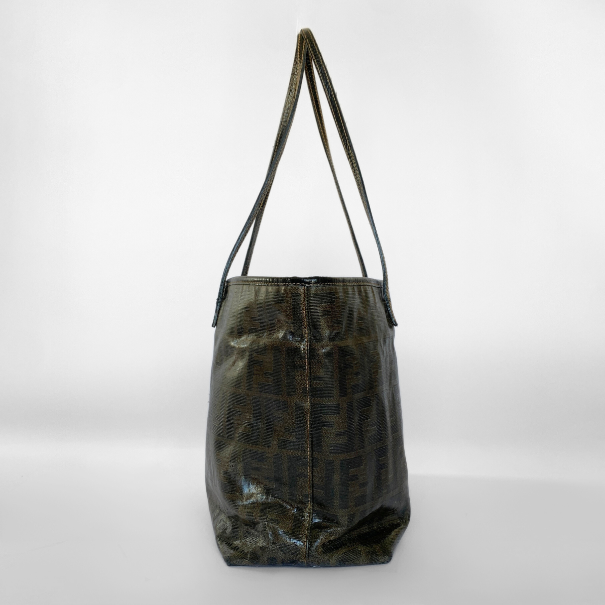 Fendi Shopper Zucca Canvas