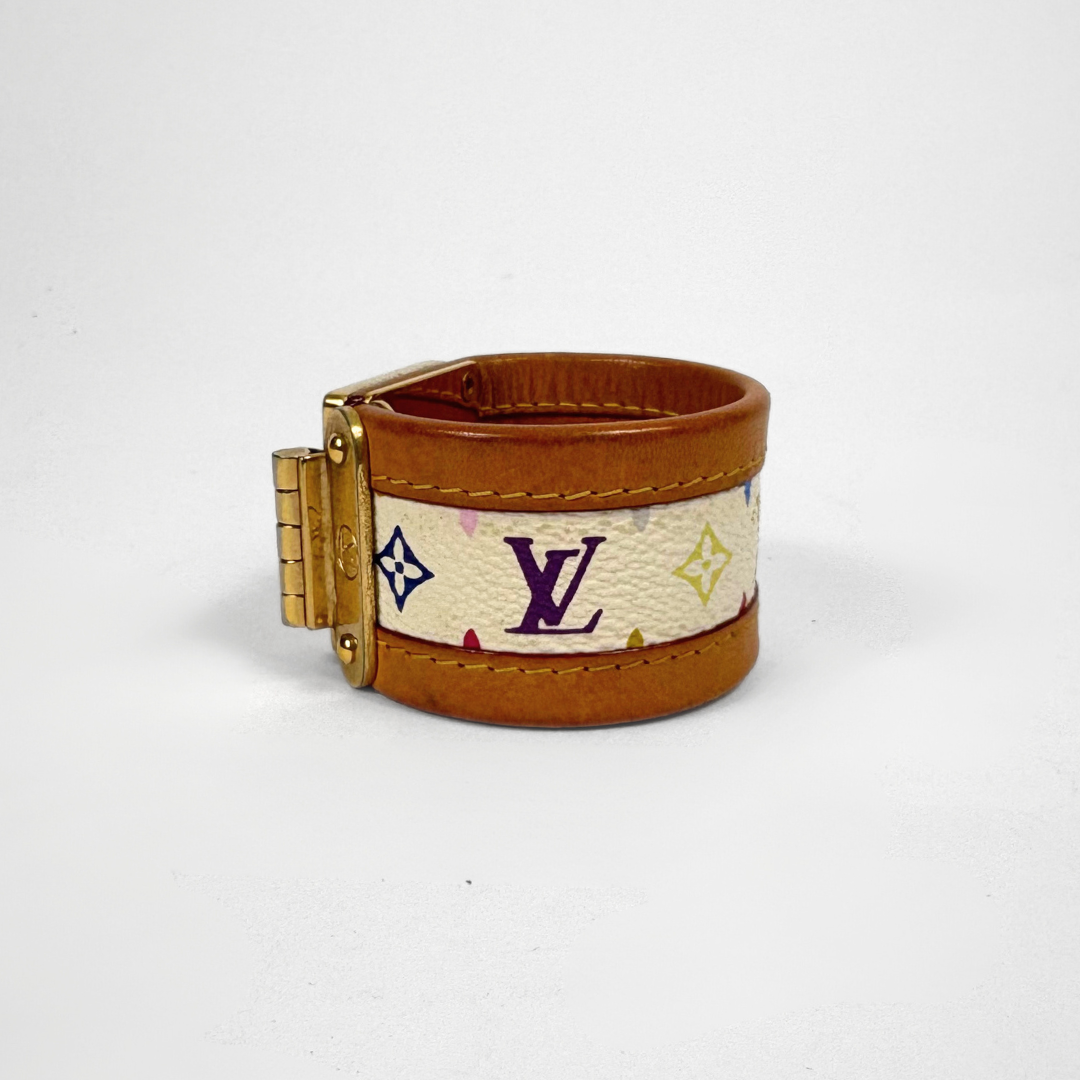 Multicolor White Bracelet Bangle