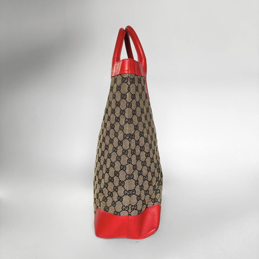 Louis Vuitton Gucci Red Tote - Handbags - Etoile Luxury Vintage