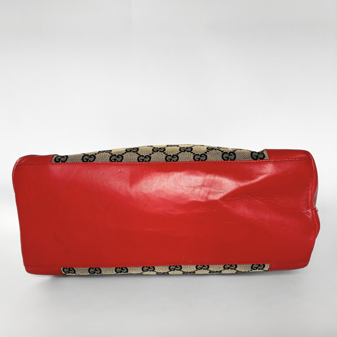 Louis Vuitton Gucci Red Tote - Handbags - Etoile Luxury Vintage