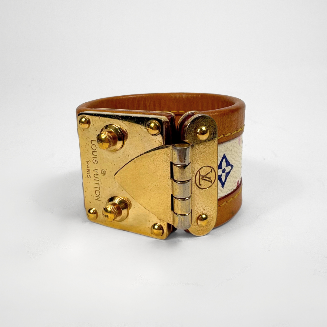 Multicolor White Bracelet Bangle