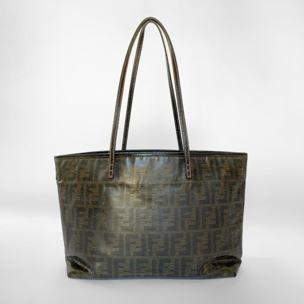 Fendi Shopper Zucca Canvas