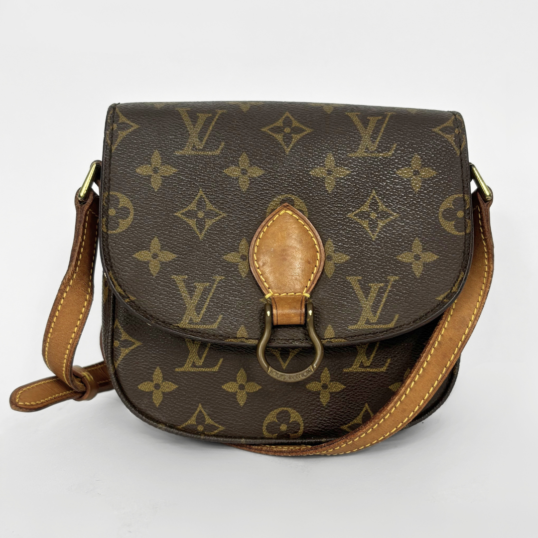 Louis Vuitton St. Cloud Monogram Canvas