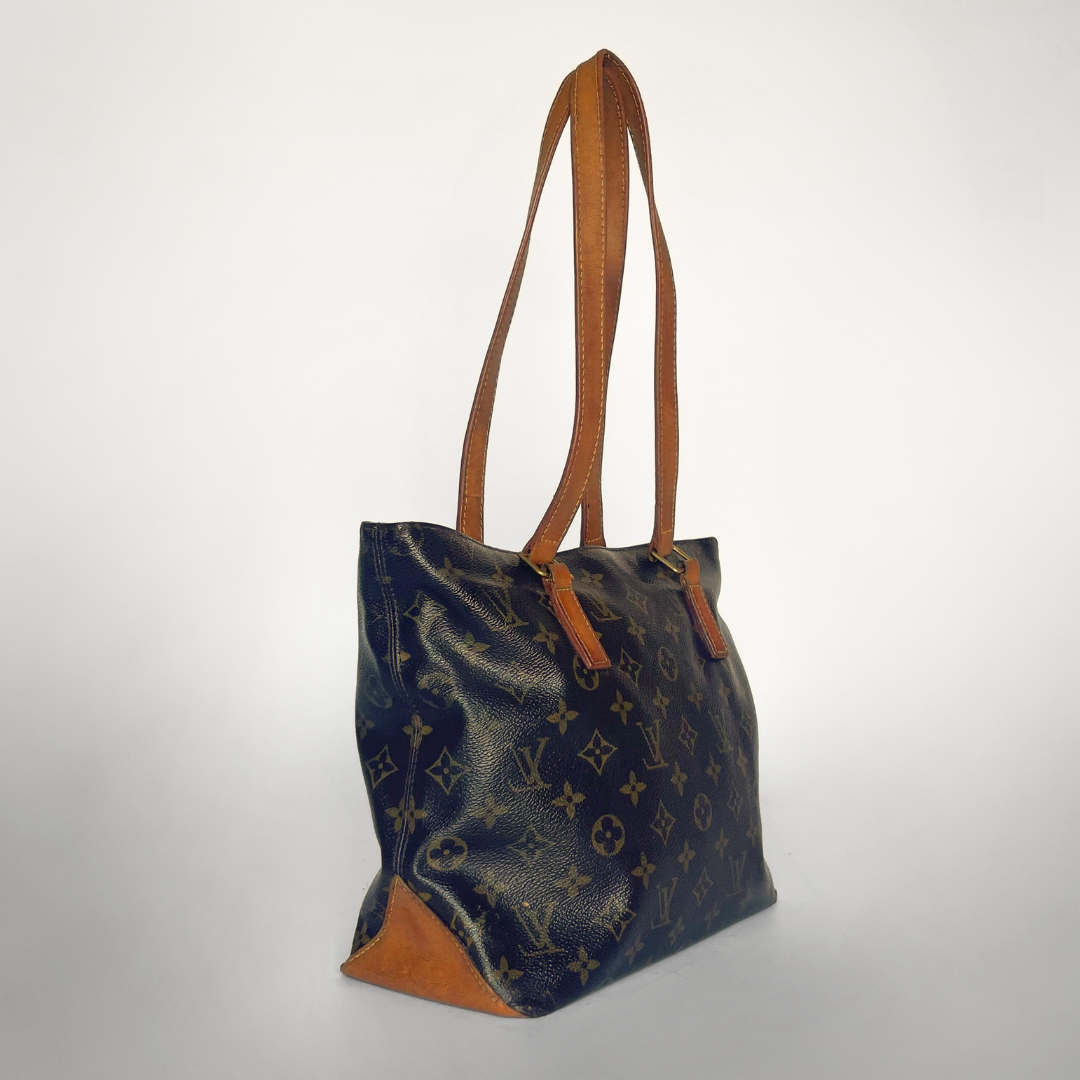 Louis Vuitton Louis Vuitton Cabas Piano Monogram Canvas - Shoulder bags - Etoile Luxury Vintage