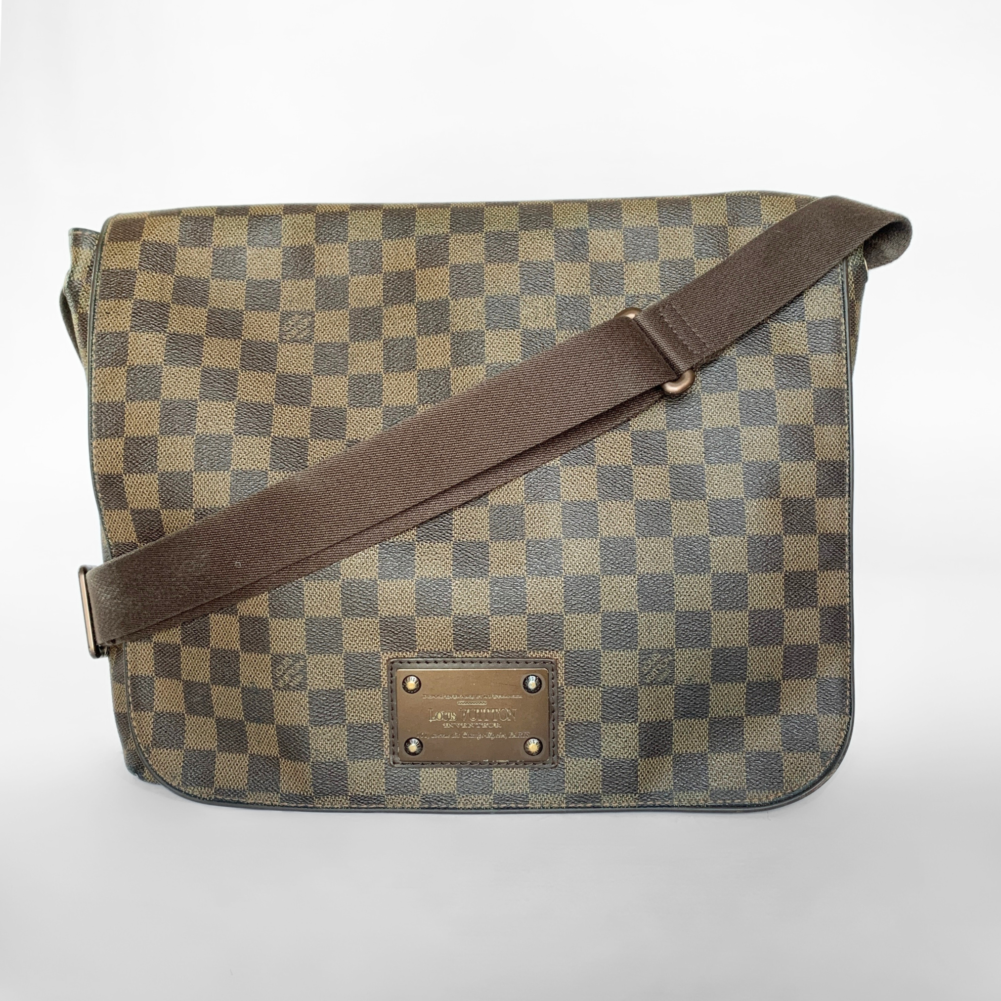 Louis Vuitton Louis Vuitton Brooklyn Messenger Bag Damier Ebene Canvas - Crossbody bags - Etoile Luxury Vintage