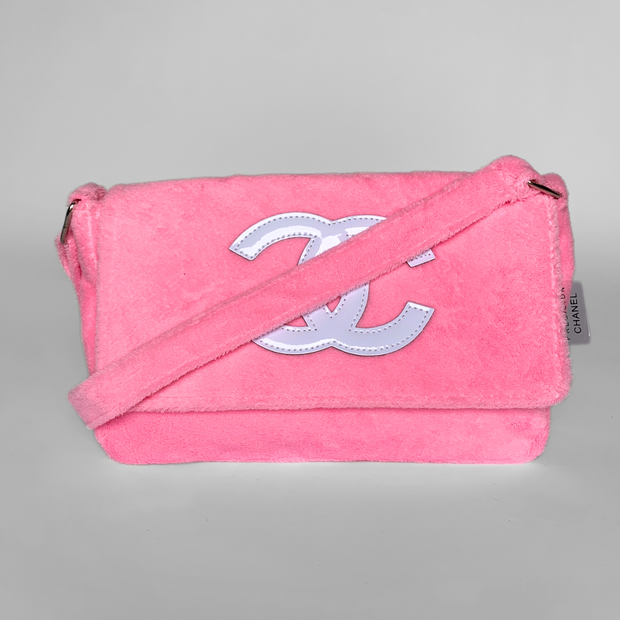 Chanel LS: Chanel Precision Bag Teddy - Crossbody bags - Etoile Luxury Vintage