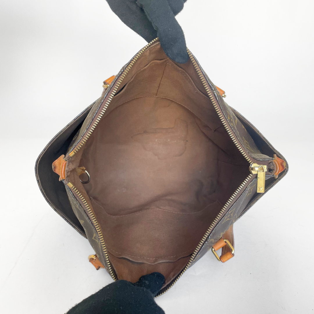 Louis Vuitton Louis Vuitton Cabas Piano Monogram Canvas - Shoulder bags - Etoile Luxury Vintage