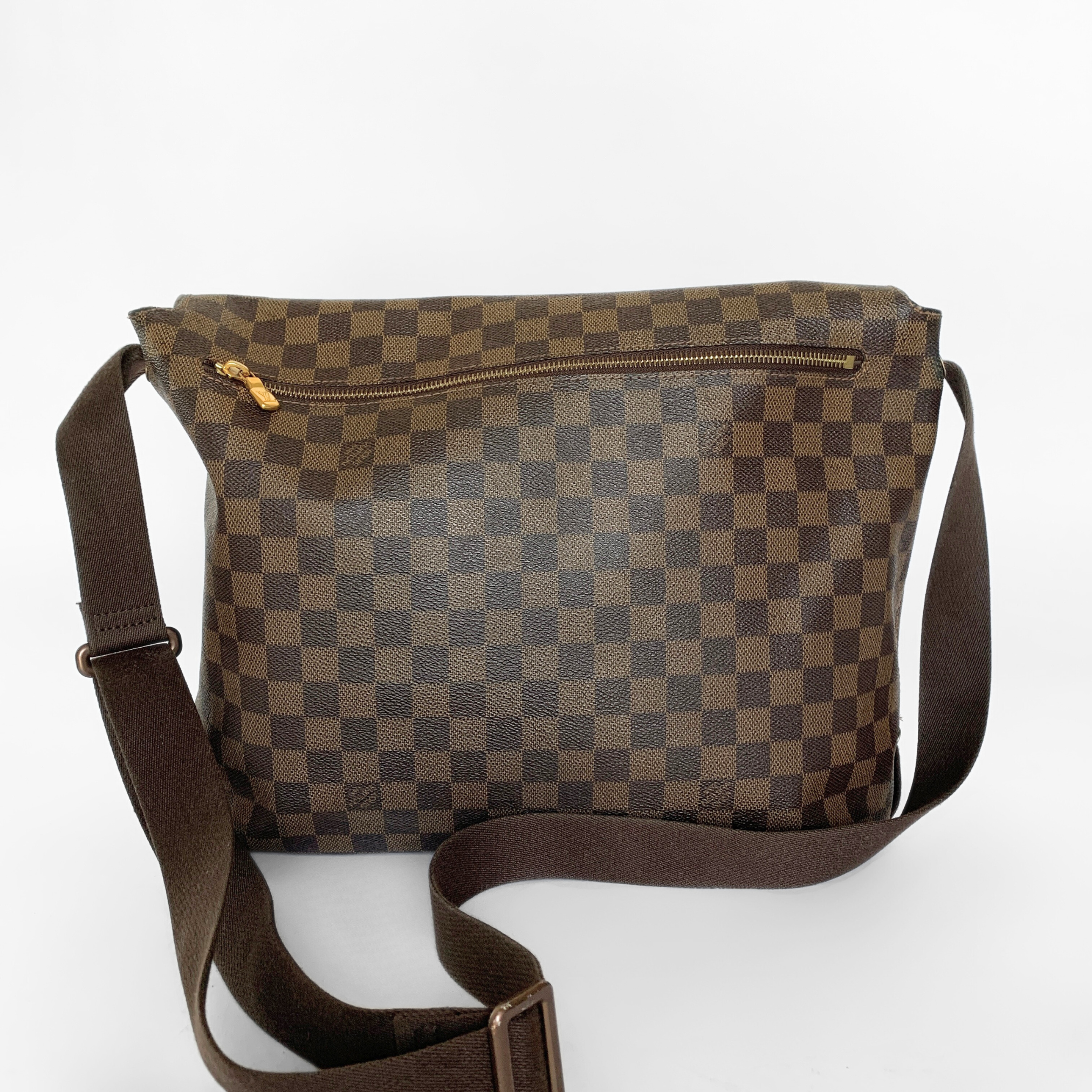 Louis Vuitton Louis Vuitton Brooklyn Messenger Bag Damier Ebene Canvas - Crossbody bags - Etoile Luxury Vintage