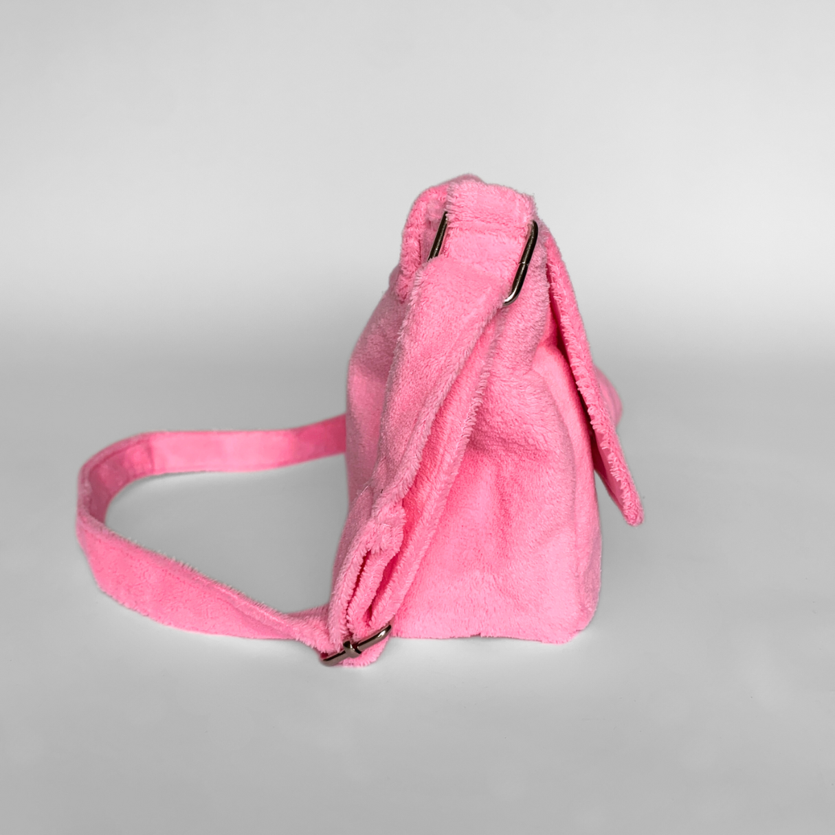 Chanel LS: Chanel Precision Bag Teddy - Crossbody bags - Etoile Luxury Vintage