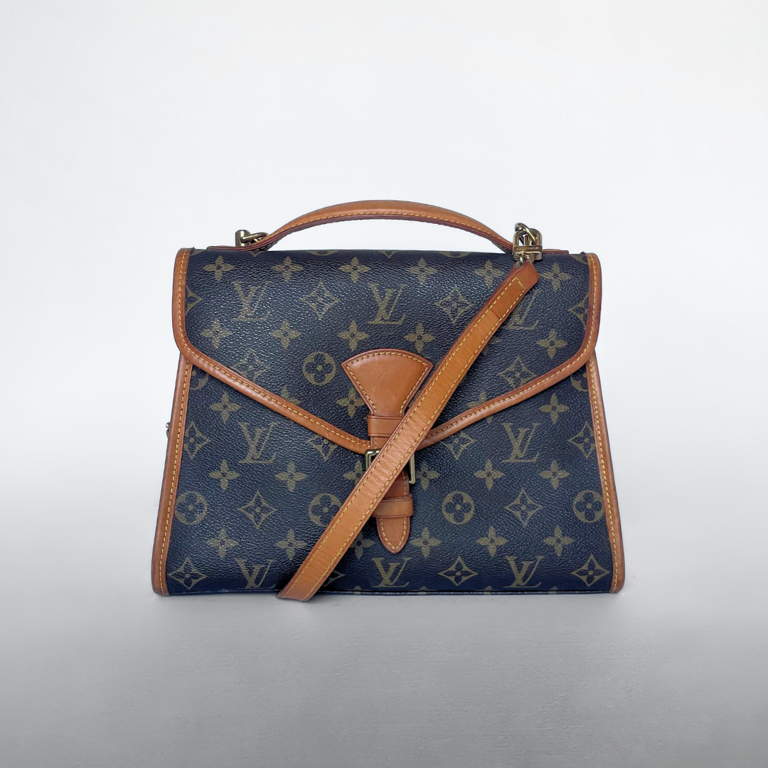 Louis Vuitton Louis Vuitton Bel Air Bandouli&egrave;re Monogram Canvas - - Etoile Luxury Vintage