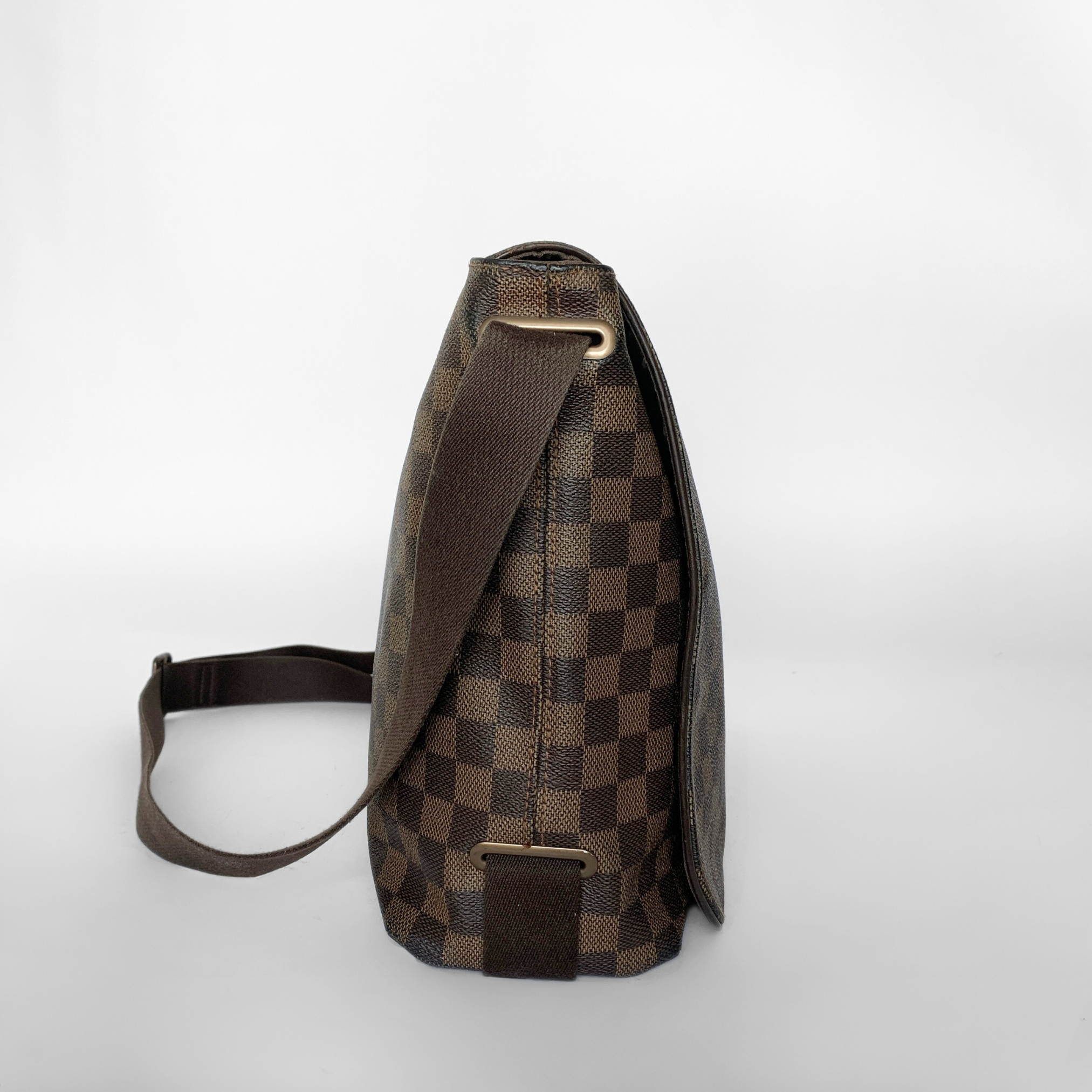 Louis Vuitton Louis Vuitton Brooklyn Messenger Bag Damier Ebene Canvas - Crossbody bags - Etoile Luxury Vintage