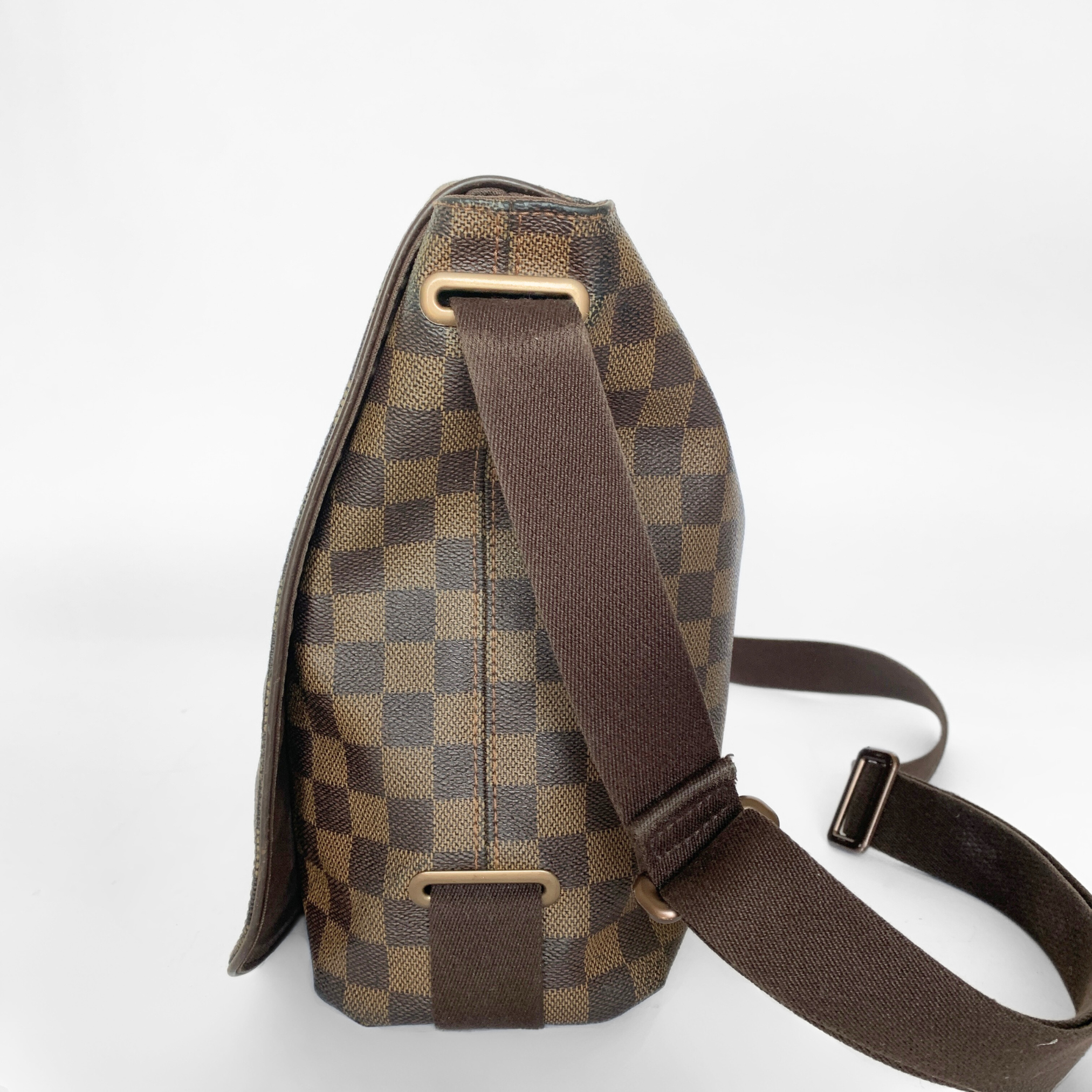Louis Vuitton Louis Vuitton Brooklyn Messenger Bag Damier Ebene Canvas - Crossbody bags - Etoile Luxury Vintage