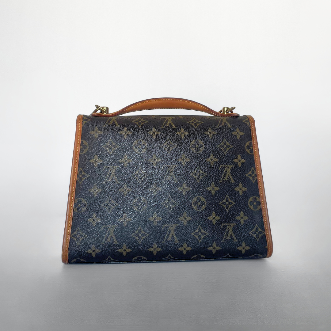 Louis Vuitton Louis Vuitton Bel Air Bandouli&egrave;re Monogram Canvas - - Etoile Luxury Vintage