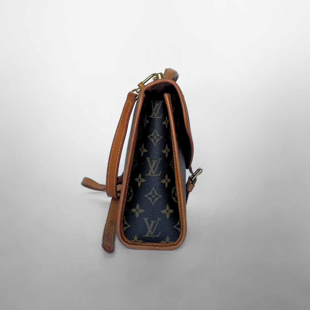 Louis Vuitton Louis Vuitton Bel Air Bandouli&egrave;re Monogram Canvas - - Etoile Luxury Vintage