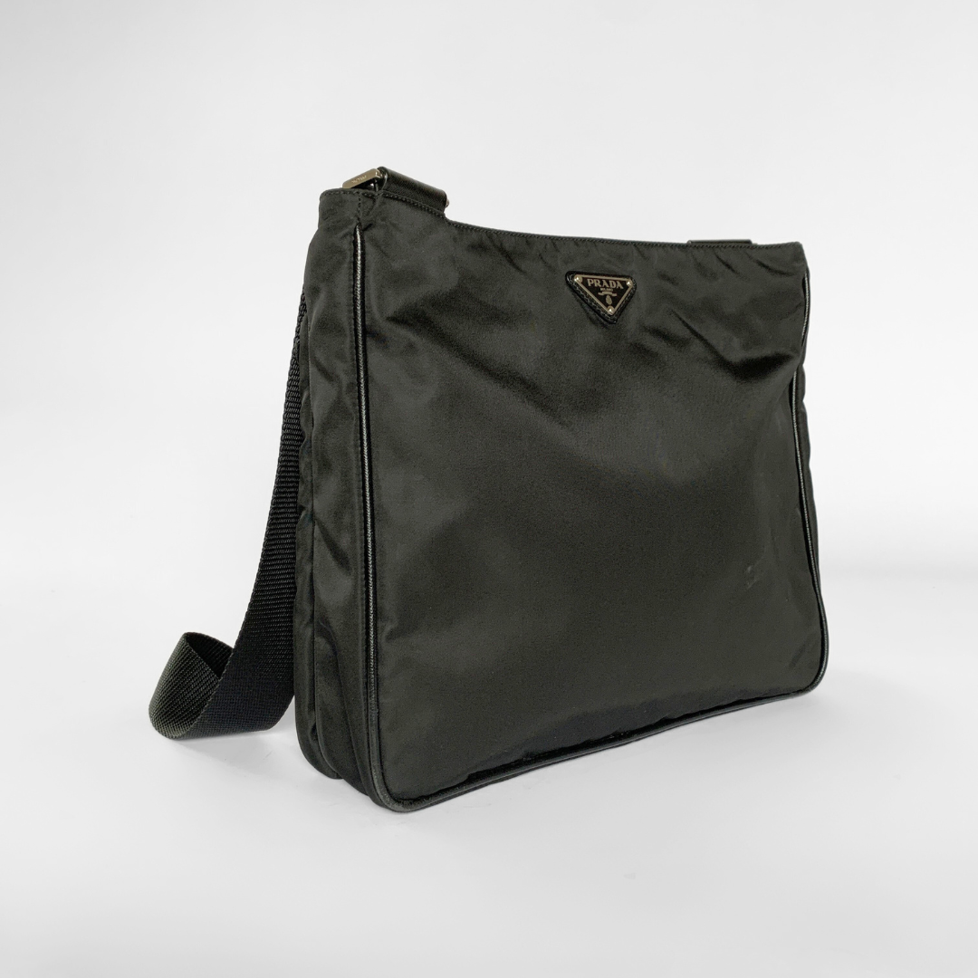 Prada LS: Prada Crossbody Bag Nylon - Crossbody bags - Etoile Luxury Vintage