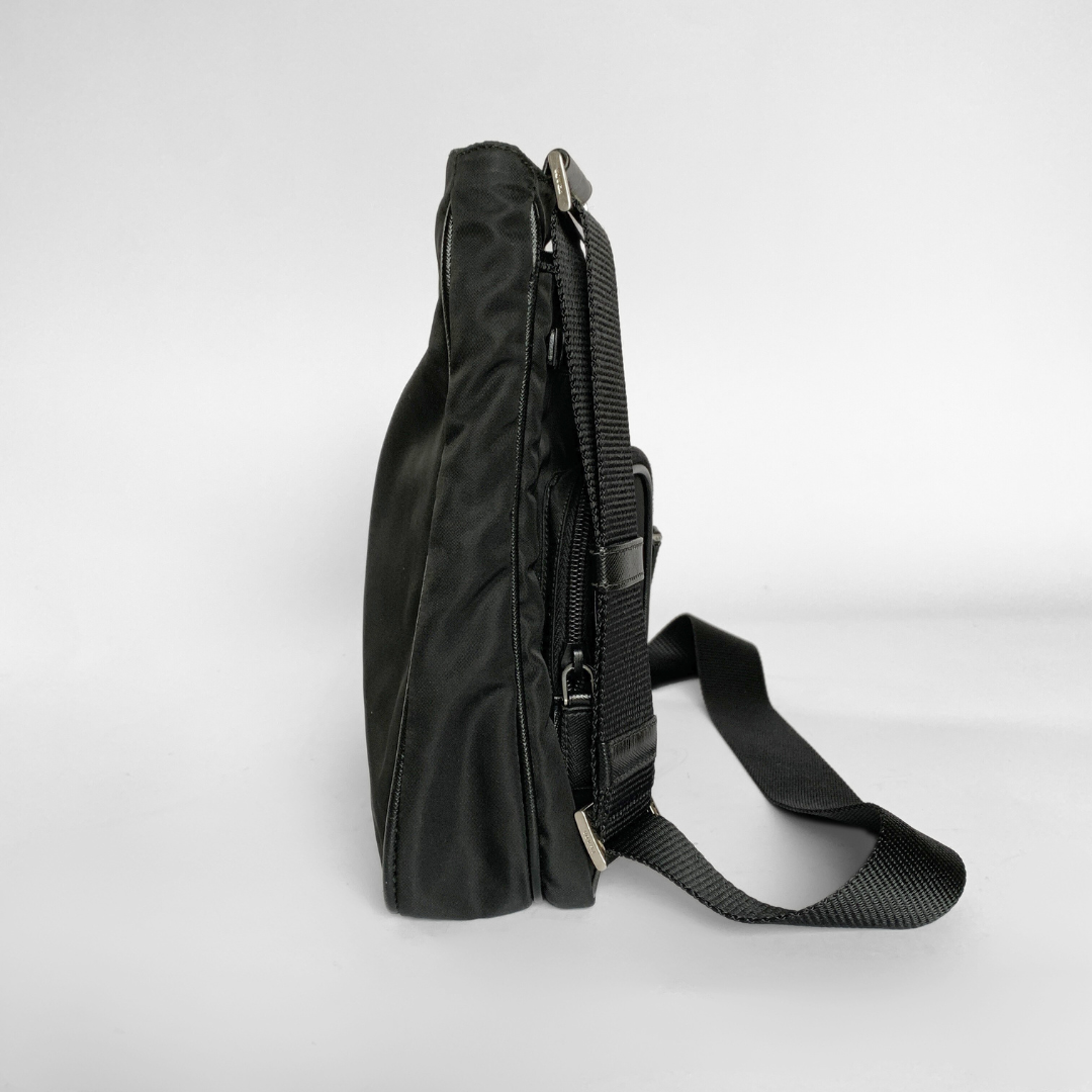 Prada LS: Prada Crossbody Bag Nylon - Crossbody bags - Etoile Luxury Vintage