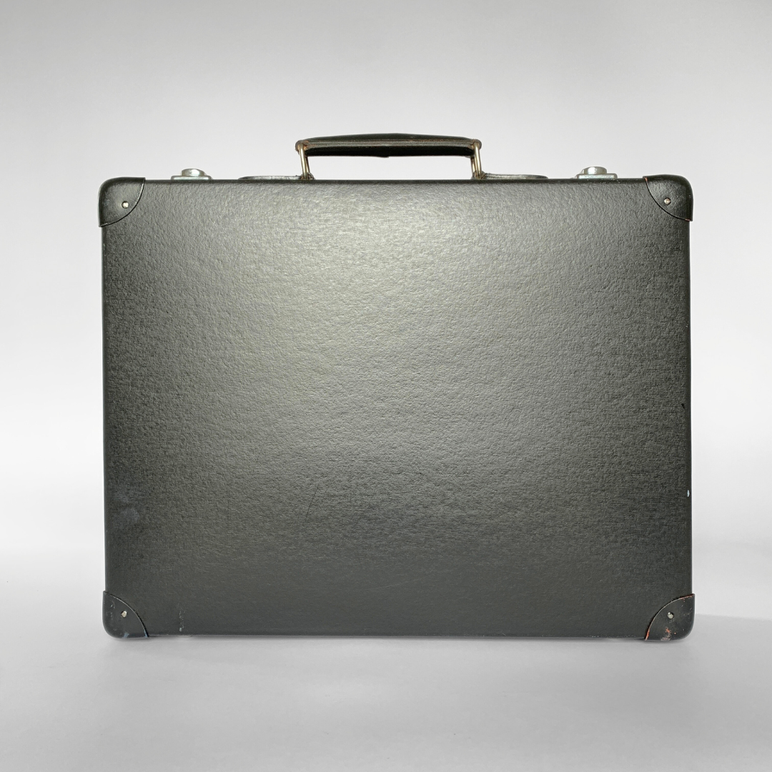 Globe Trotter Globe Trotter Suitcase Leather - Travel bags - Etoile Luxury Vintage