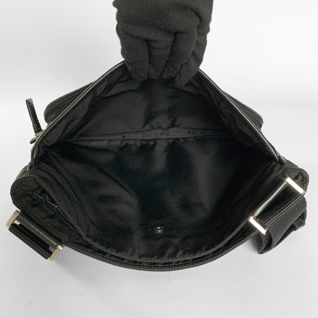 Prada LS: Prada Crossbody Bag Nylon - Crossbody bags - Etoile Luxury Vintage