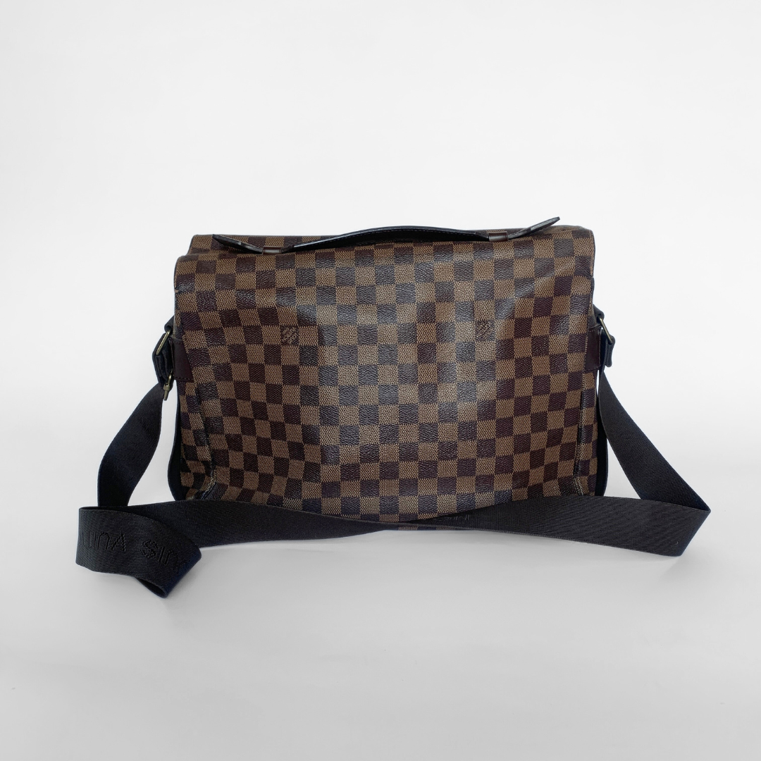 Louis Vuitton Louis Vuitton Broadway Damier Ebene Canvas - Crossbody bags - Etoile Luxury Vintage