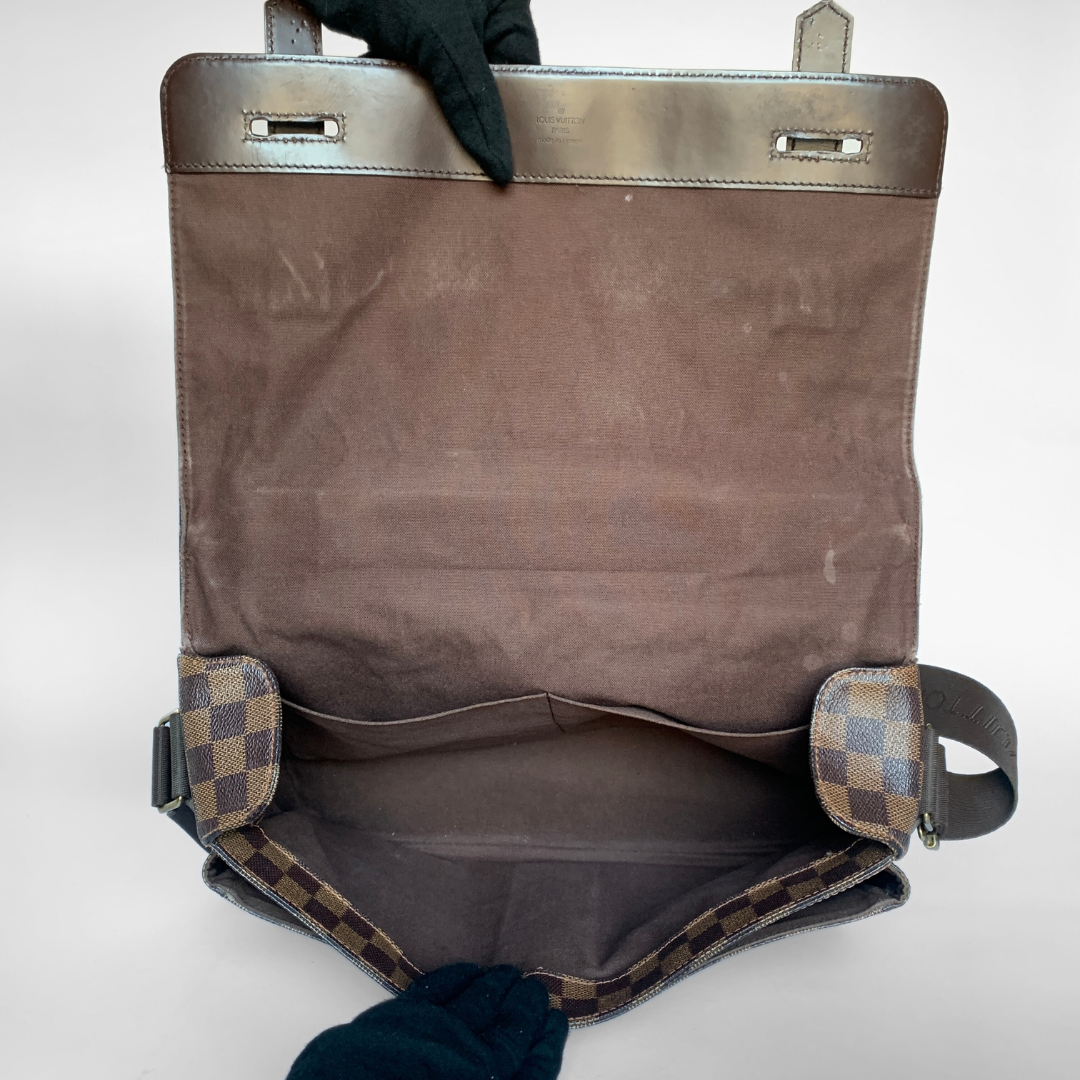 Louis Vuitton Louis Vuitton Broadway Damier Ebene Canvas - Crossbody bags - Etoile Luxury Vintage