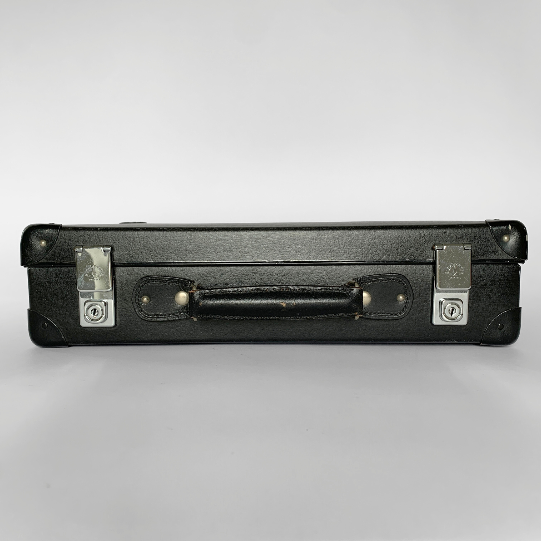 Globe Trotter Globe Trotter Suitcase Leather - Travel bags - Etoile Luxury Vintage