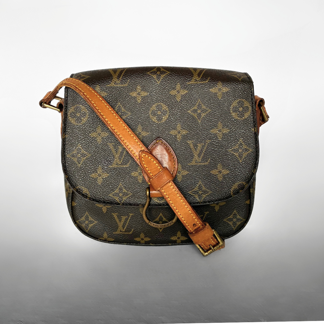 Louis Vuitton Louis Vuitton Saint Cloud PM Monogram Canvas - Crossbody bags - Etoile Luxury Vintage