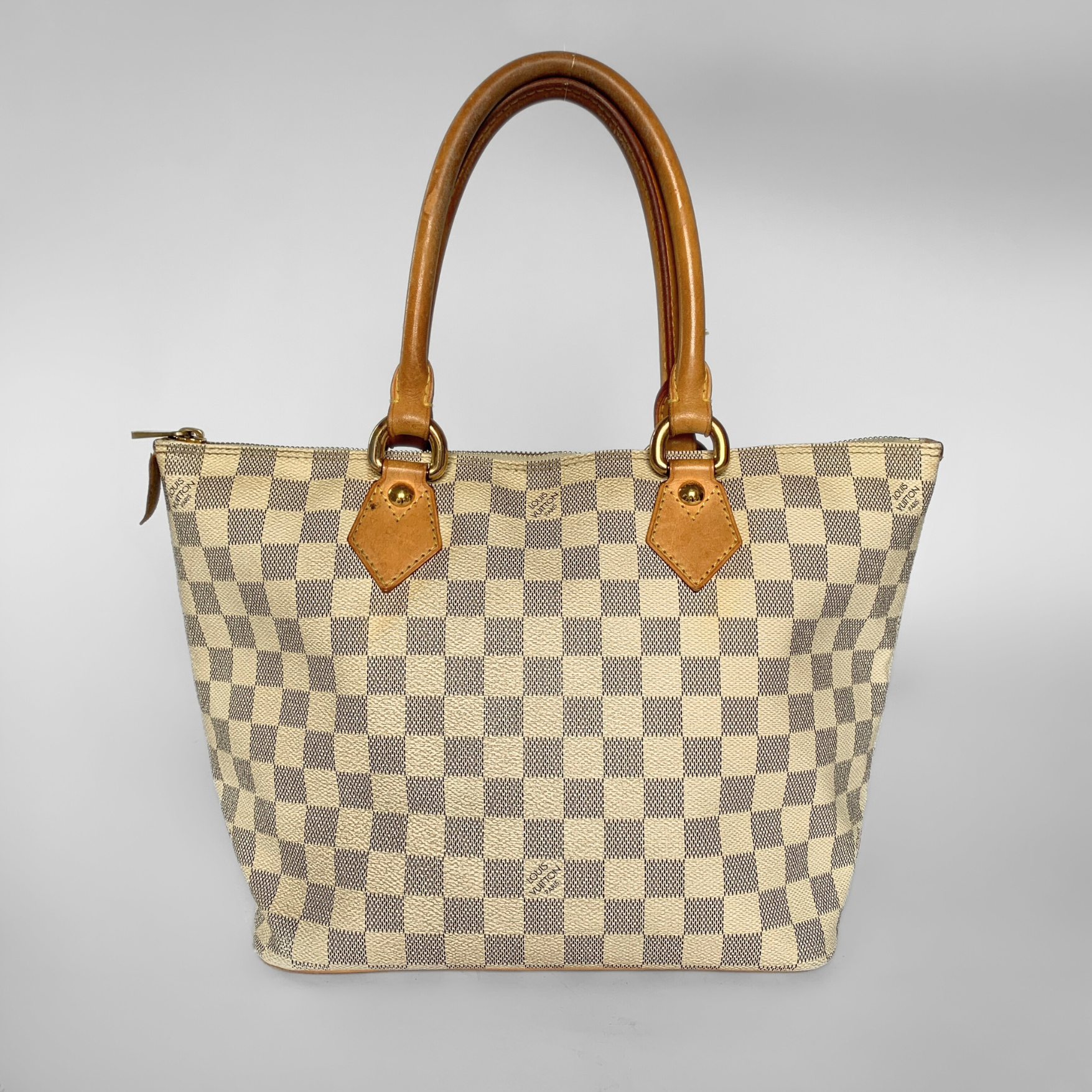 Louis Vuitton Louis Vuitton Saleya PM Damier Azur Canvas - Shoulder bags - Etoile Luxury Vintage