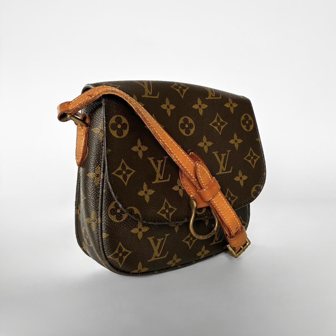 Louis Vuitton Louis Vuitton Saint Cloud PM Monogram Canvas - Crossbody bags - Etoile Luxury Vintage