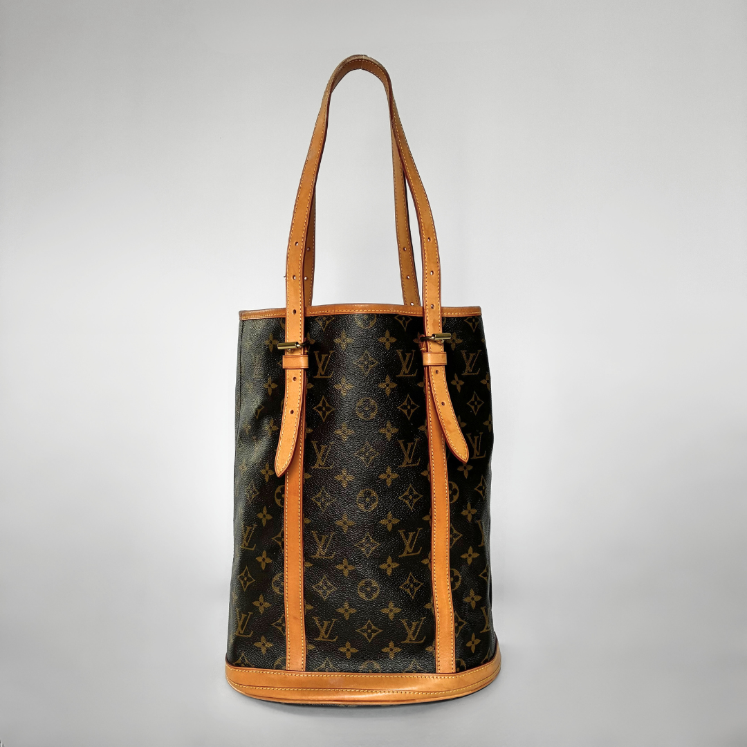 Louis Vuitton Louis Vuitton Bucket GM Monogram Canvas - Shoulder bags - Etoile Luxury Vintage