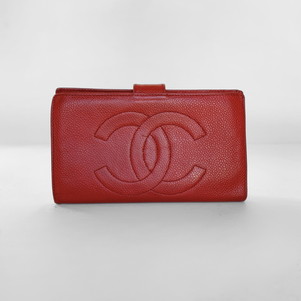 Chanel Chanel Wallet Large Caviar Leather - Accessories - Etoile Luxury Vintage