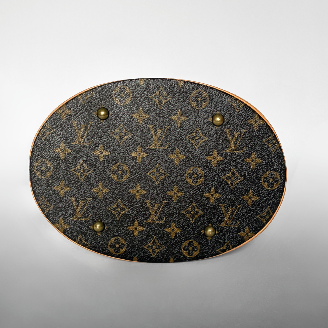 Louis Vuitton Louis Vuitton Bucket GM Monogram Canvas - Shoulder bags - Etoile Luxury Vintage