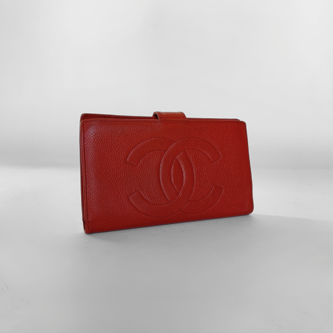 Chanel Chanel Wallet Large Caviar Leather - Accessories - Etoile Luxury Vintage
