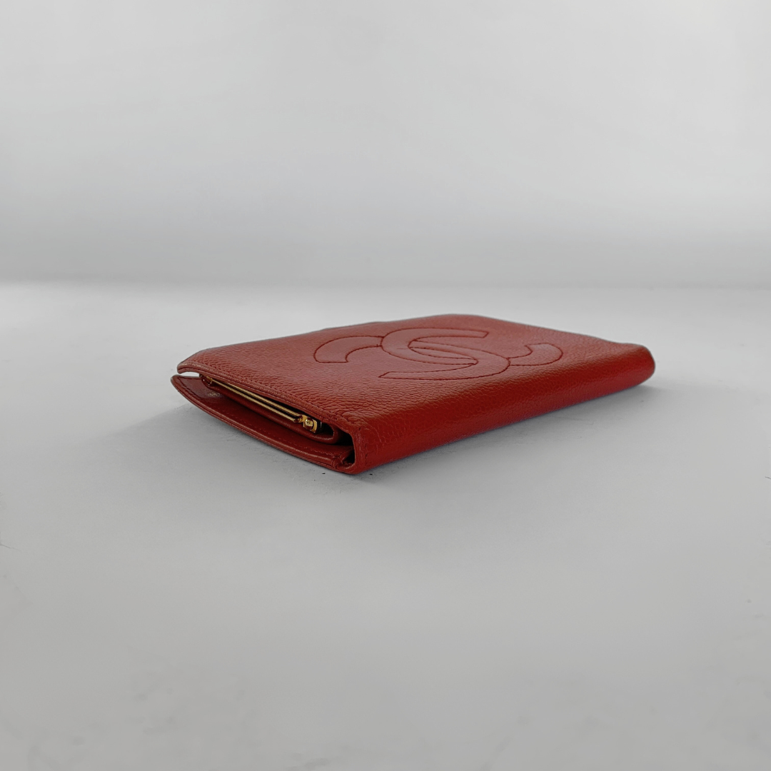 Chanel Chanel Wallet Large Caviar Leather - Accessories - Etoile Luxury Vintage