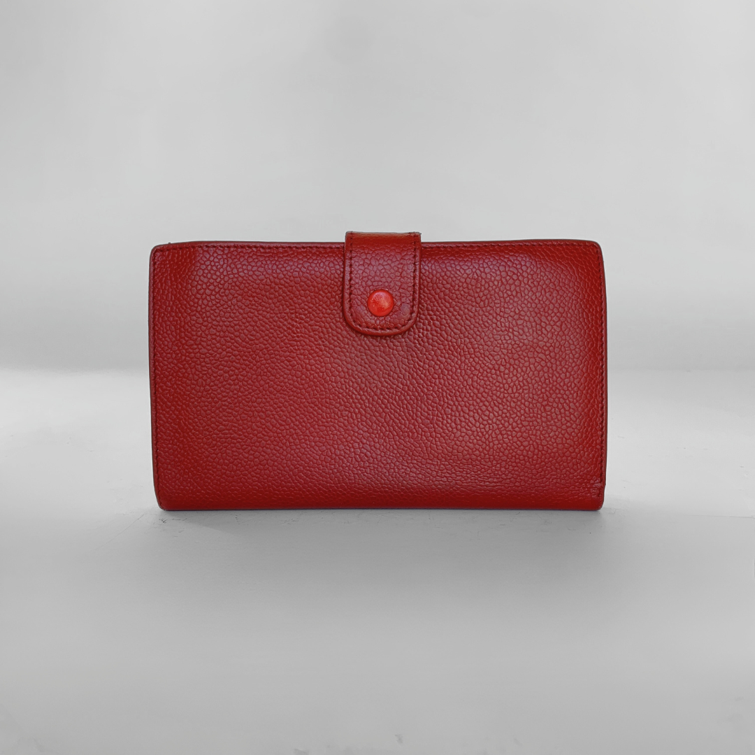 Chanel Chanel Wallet Large Caviar Leather - Accessories - Etoile Luxury Vintage